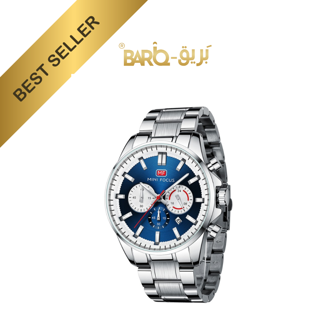 Mini Focus Original Watch for Men - 0469G.02 ساعة مينى فوكس اوريجنال