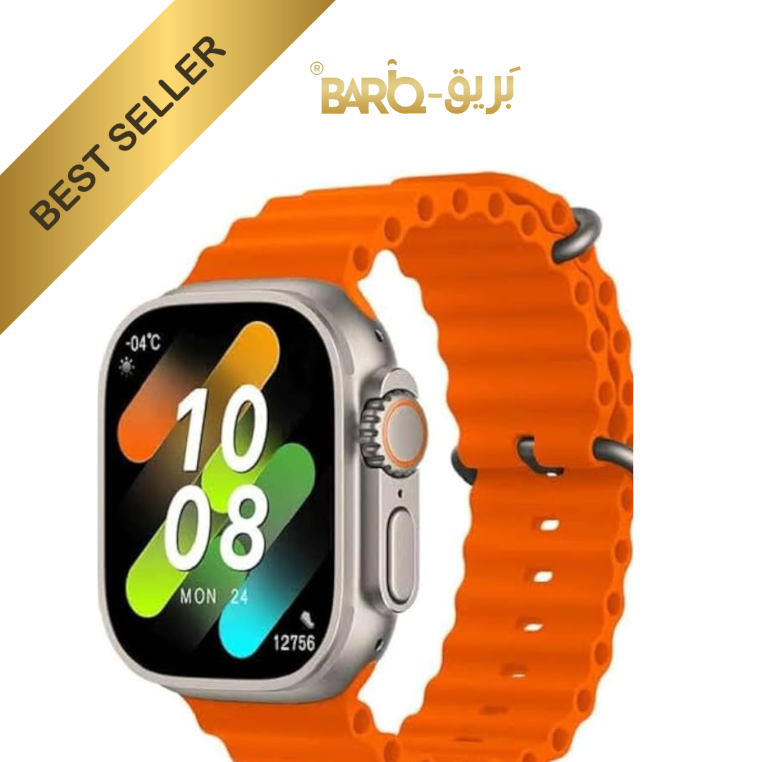 xs 8 pro ultra-Smartwatch (Orange)