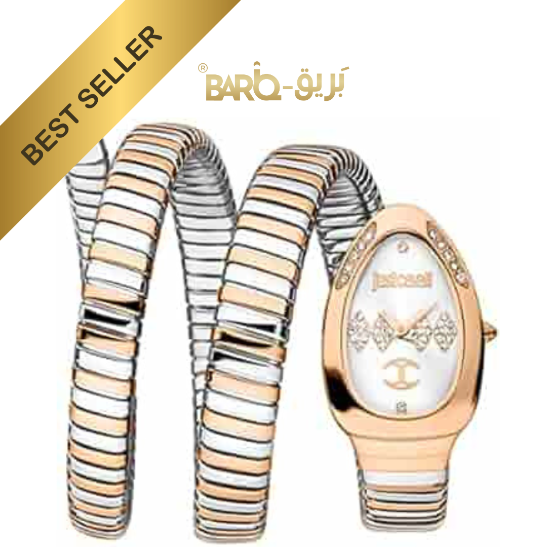 Just Cavalli Women Analog Watch Gold - 230M0075
