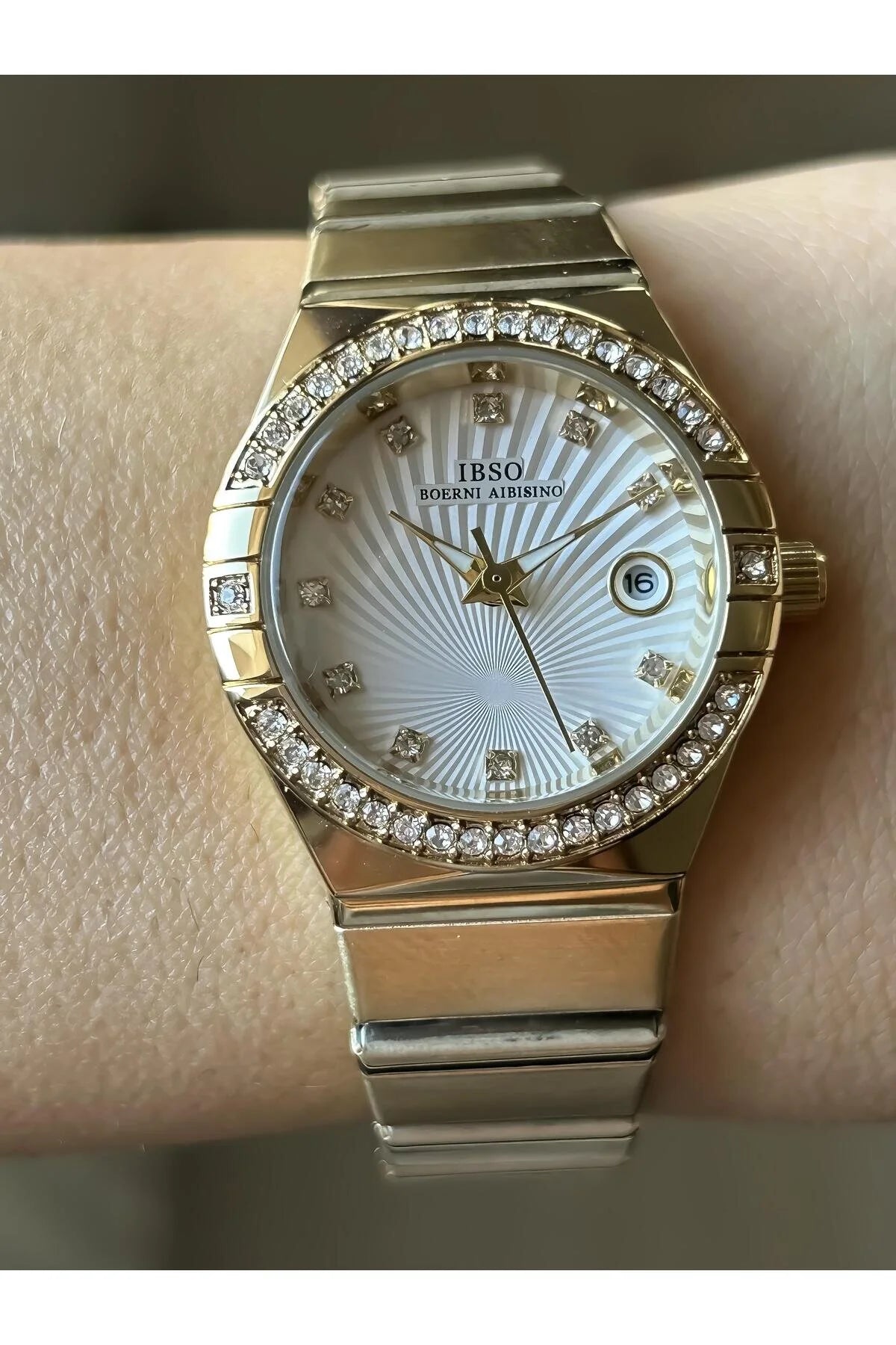 IBSO Women's Watch 31 Silver Crystal Original