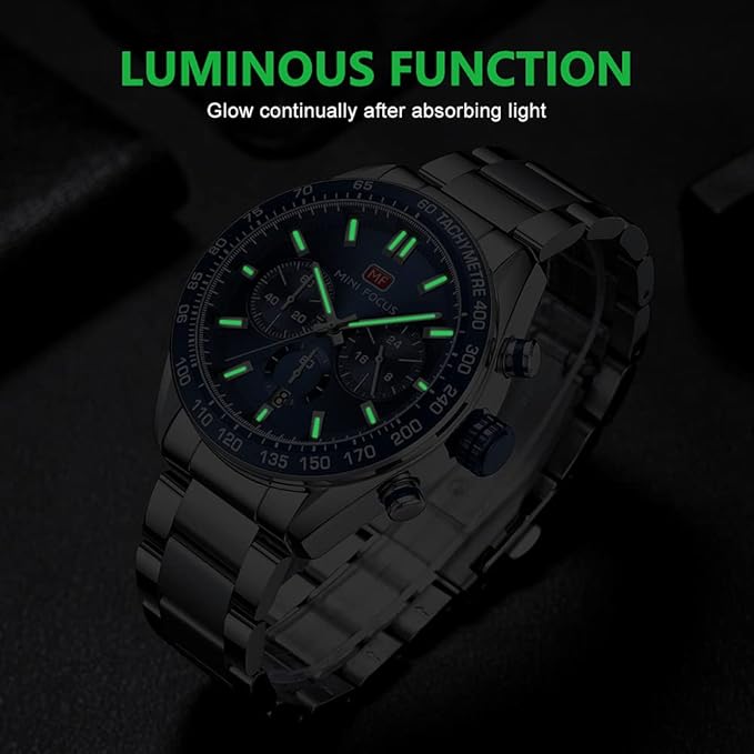 Mini Focus Original Watch For Men Analog Metal-0403G.