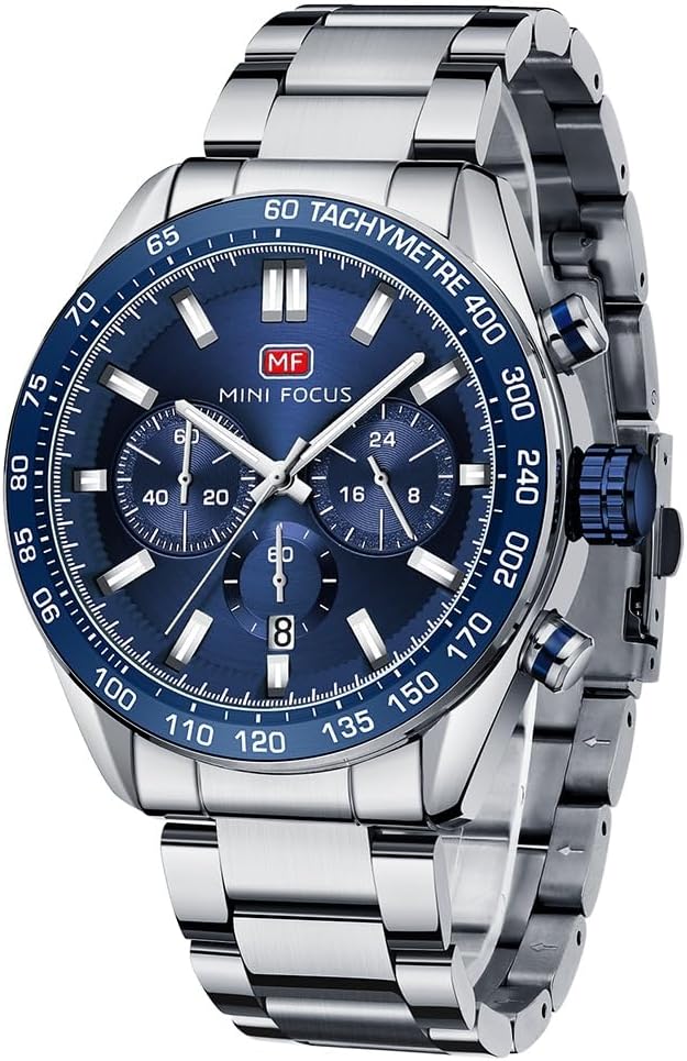 Mini Focus Original Watch For Men Analog Metal-0403G.