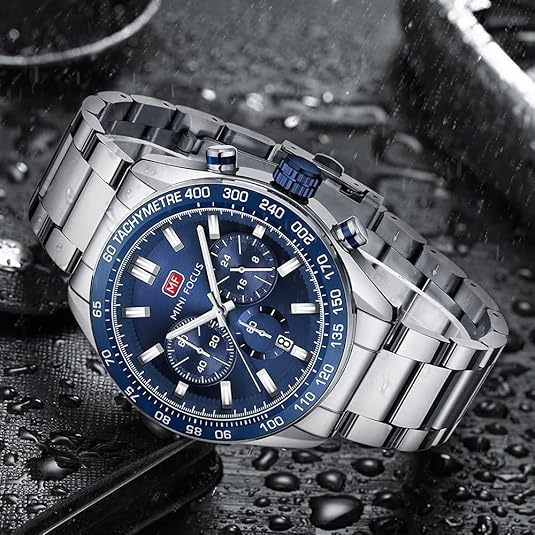 Mini Focus Original Watch For Men Analog Metal-0403G.