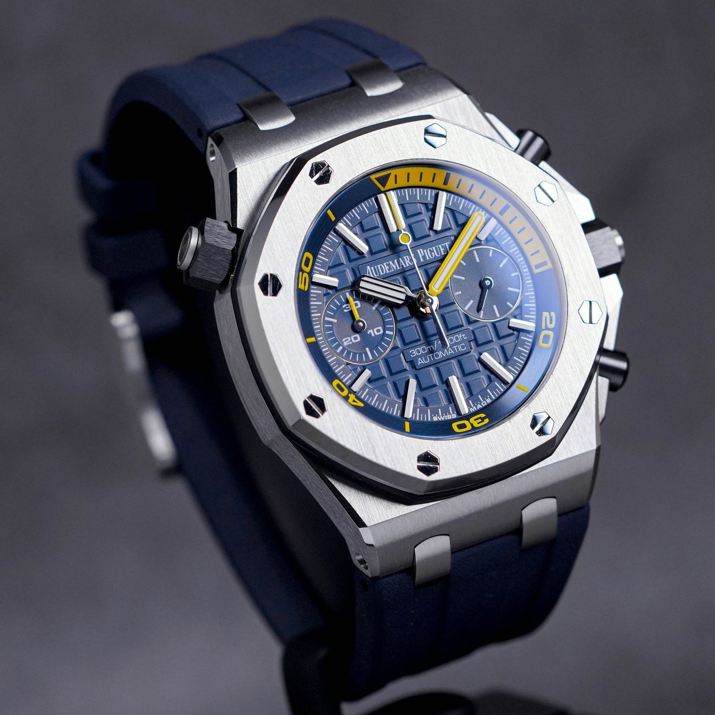 Audemars Piguet Royal Oak – Mirror Original ساعة اوديمار بيغيه الرجالية اوتماتيك ميرور اوريجنال