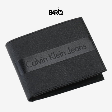 Calvin Klein Original Wallet Black Genuine Leather for Men