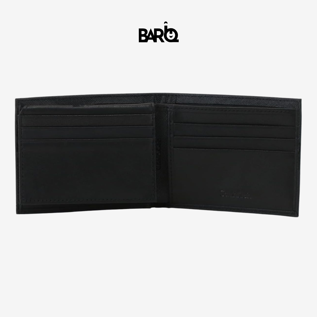 Calvin Klein Original Wallet Black Genuine Leather for Men