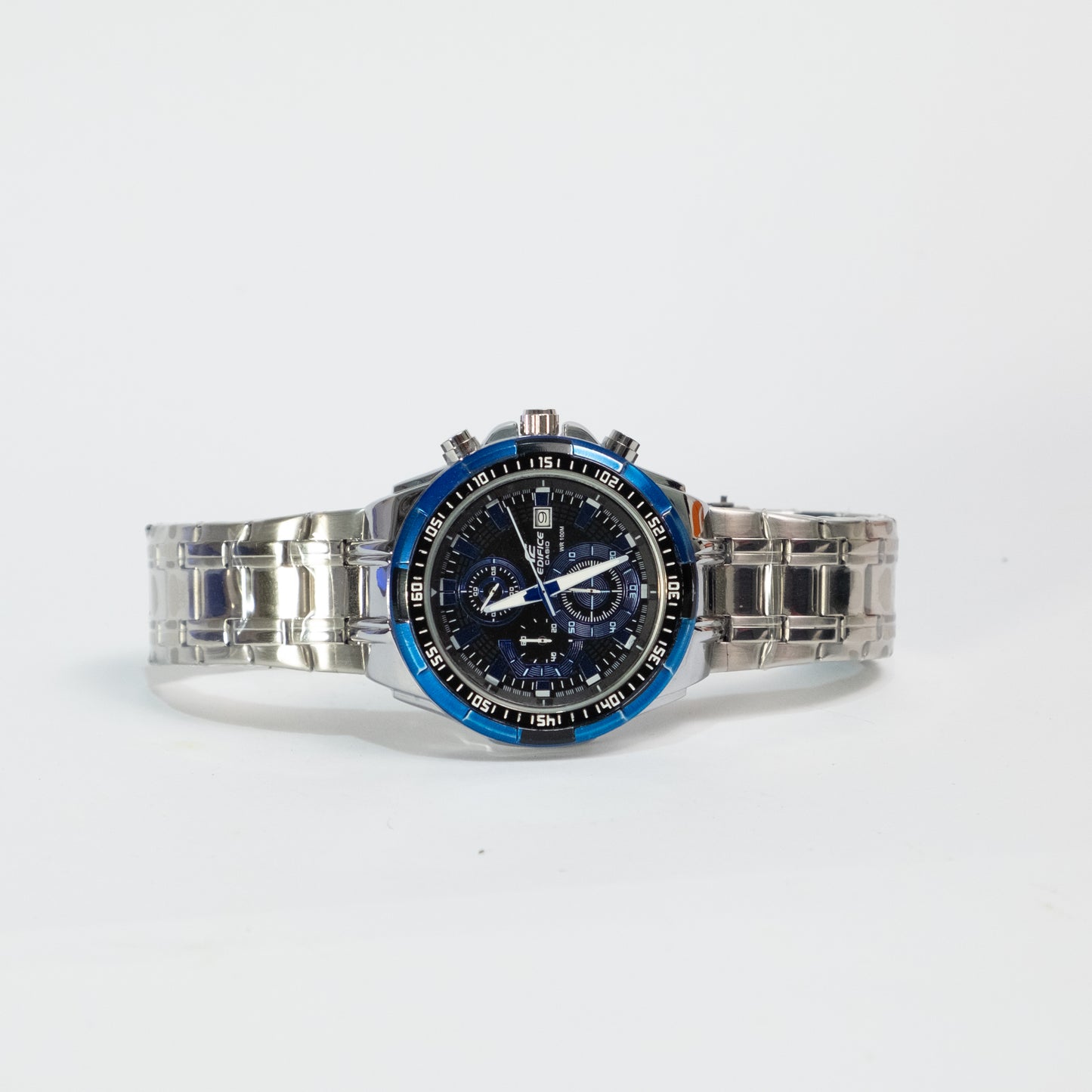 Casio Edifice Stainless Steel Chronograph, Mirror Original For Men