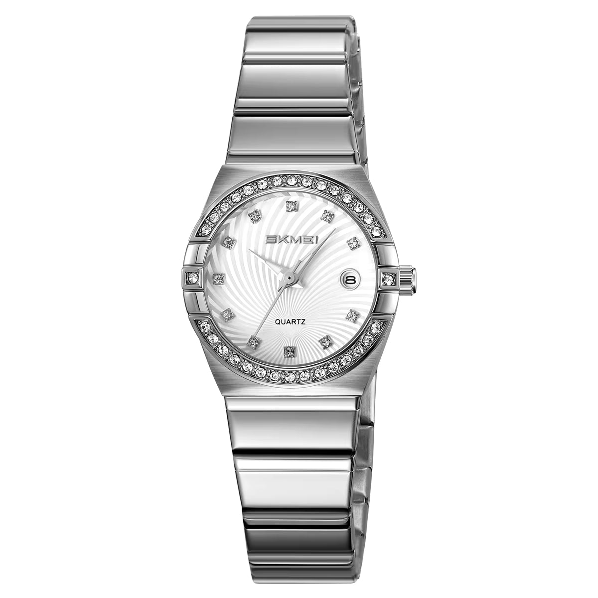 IBSO Women's Watch 31 Silver Crystal Original