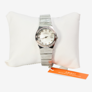 IBSO Women's Watch 32 Silver Crystal Original