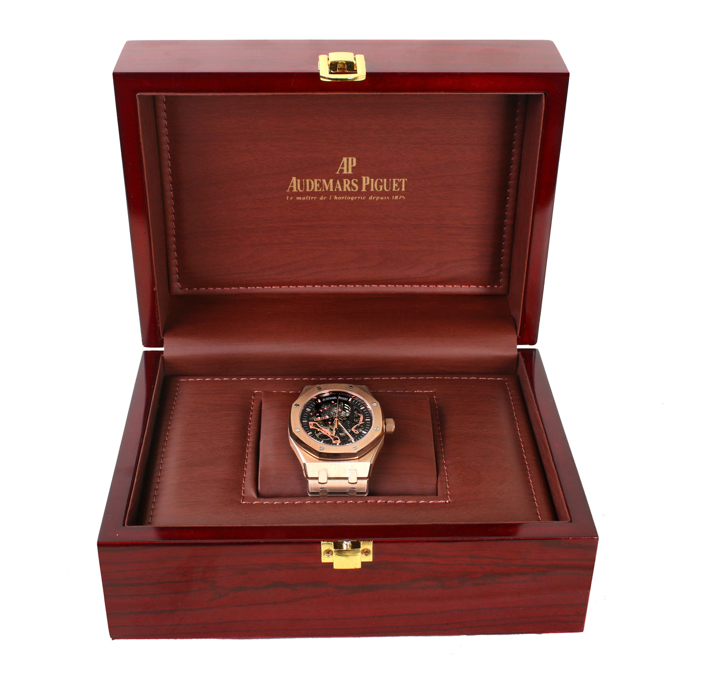 Audemars Piguet Royal Oak Skeleton – Premium Mirror Edition – Automatic Watch for Men