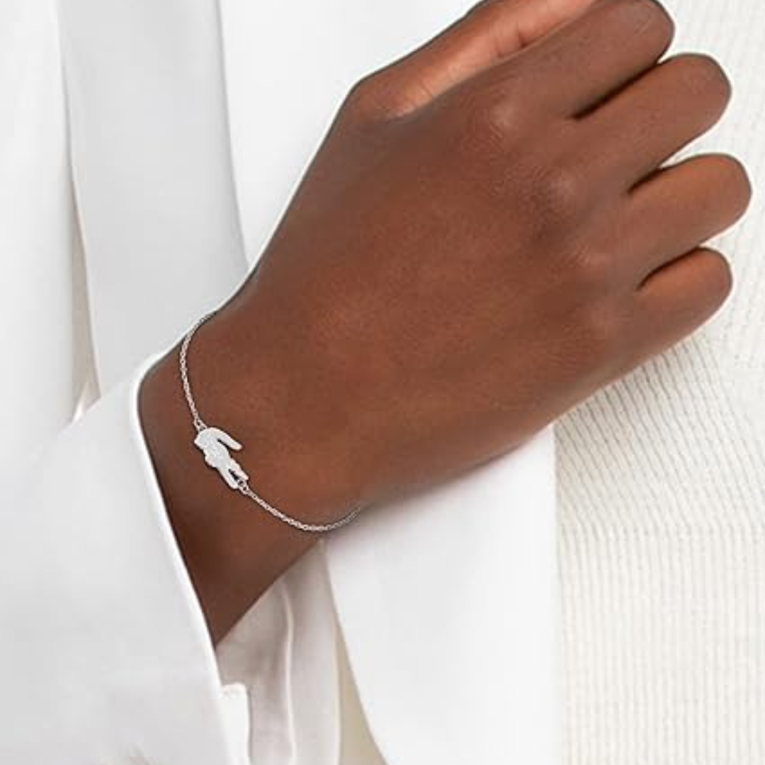 Lacoste Women’s Bracelet silver Stainless Steel Elegant Design