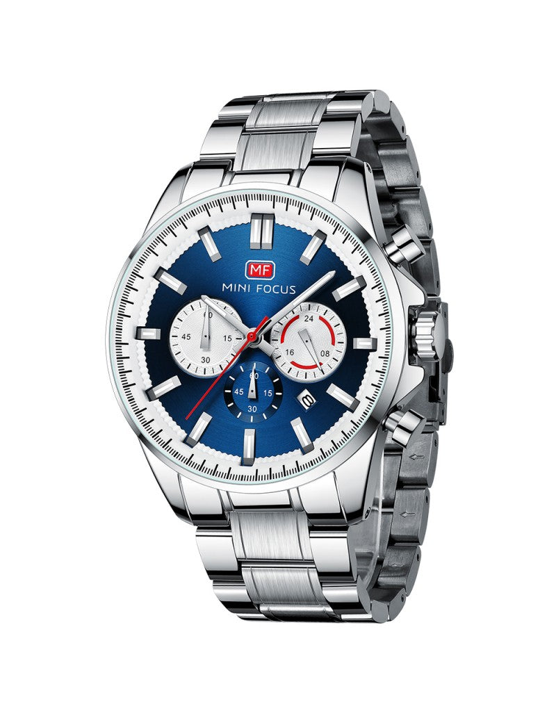 Mini Focus Original Watch for Men - 0469G.02 ساعة مينى فوكس اوريجنال