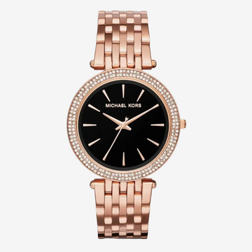 Michael Kors Women’s Watch MK3402 Darci Rose Gold Tone Original