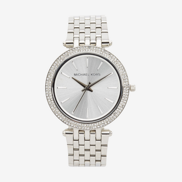 Michael Kors Women’s Watch MK3190 39mm Silver Original