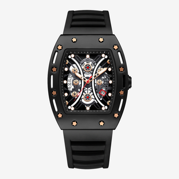 Mini Focus Men’s Watch MF0420G. Black Casual Analog Metal Original
