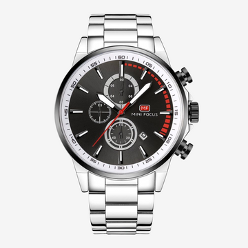 Mini Focus Casual Watch – MF0085G. Men’s 44mm Silver Original