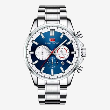 Mini Focus Watch MF0469G. 42 Silver Stainless Steel Original