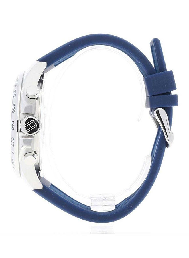 Tommy Hilfiger - Navy Blue Mirror Original ساعه تومى هيلفغر ميرور للرجال
