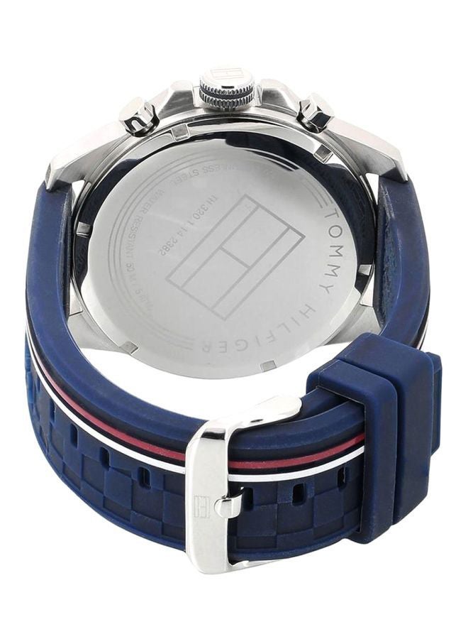 Tommy Hilfiger - Navy Blue Mirror Original ساعه تومى هيلفغر ميرور للرجال