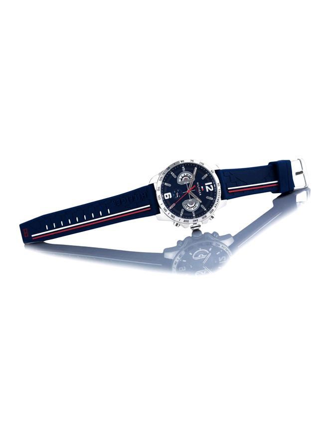 Tommy Hilfiger - Navy Blue Mirror Original ساعه تومى هيلفغر ميرور للرجال