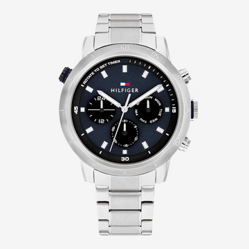 Tommy Hilfiger Men’s Watch 1792104 Quartz Stainless Steel Case Bracelet Original
