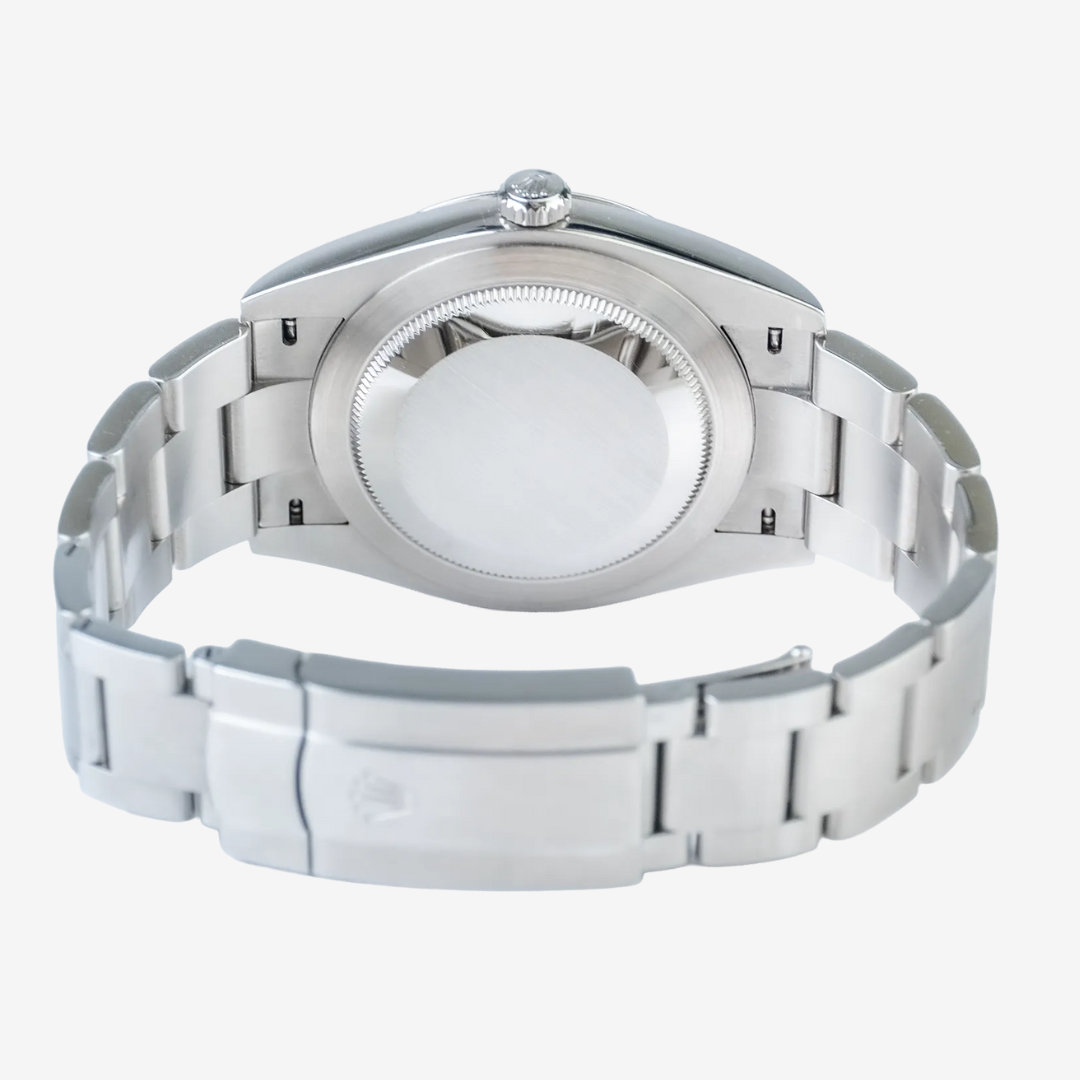 Rolex Oyster Perpetual women’s Watch 31mm Quartz black Dial Stainless Steel Silver High Quality