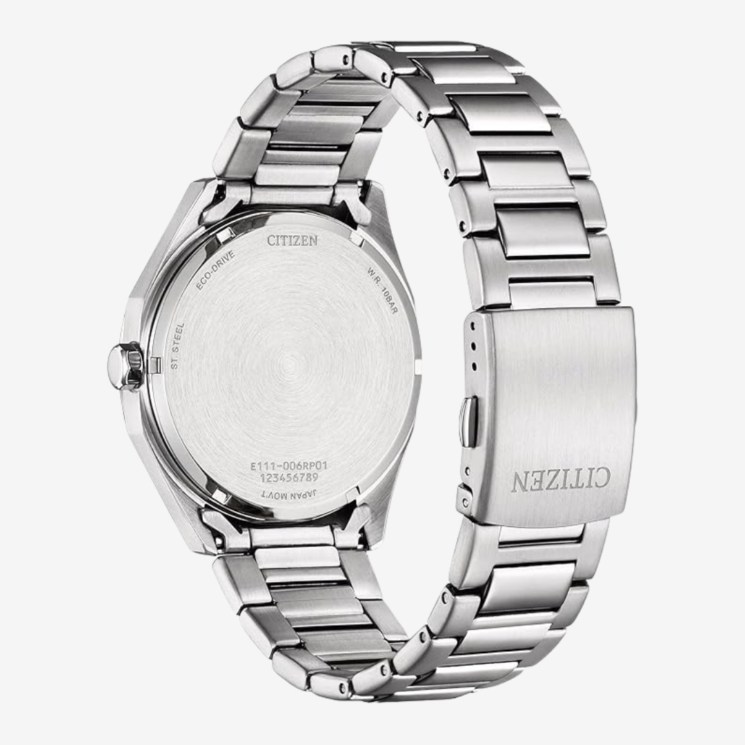 CITIZEN Eco-Drive Black Dial Men's Watchs