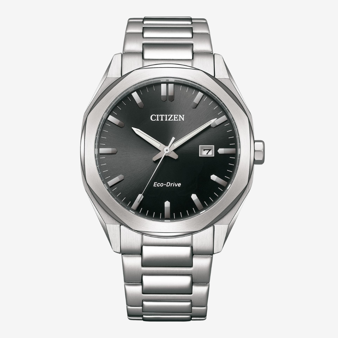 CITIZEN Eco-Drive Black Dial Men's Watchs
