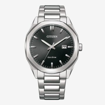 CITIZEN Eco-Drive Black Dial Men's Watchs