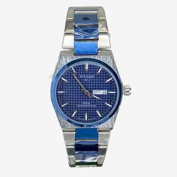 Tissot PRX Powermatic Men’s Watch Silver Blue Stainless Steel High Quality