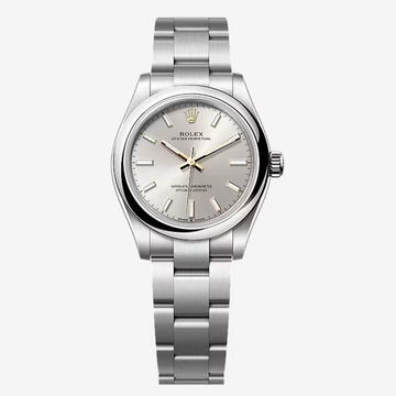 Rolex Oyster Perpetual women’s Watch 31mm Quartz White Dial Stainless Steel Silver High Quality