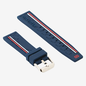 Tommy hilfiger watch strap blue