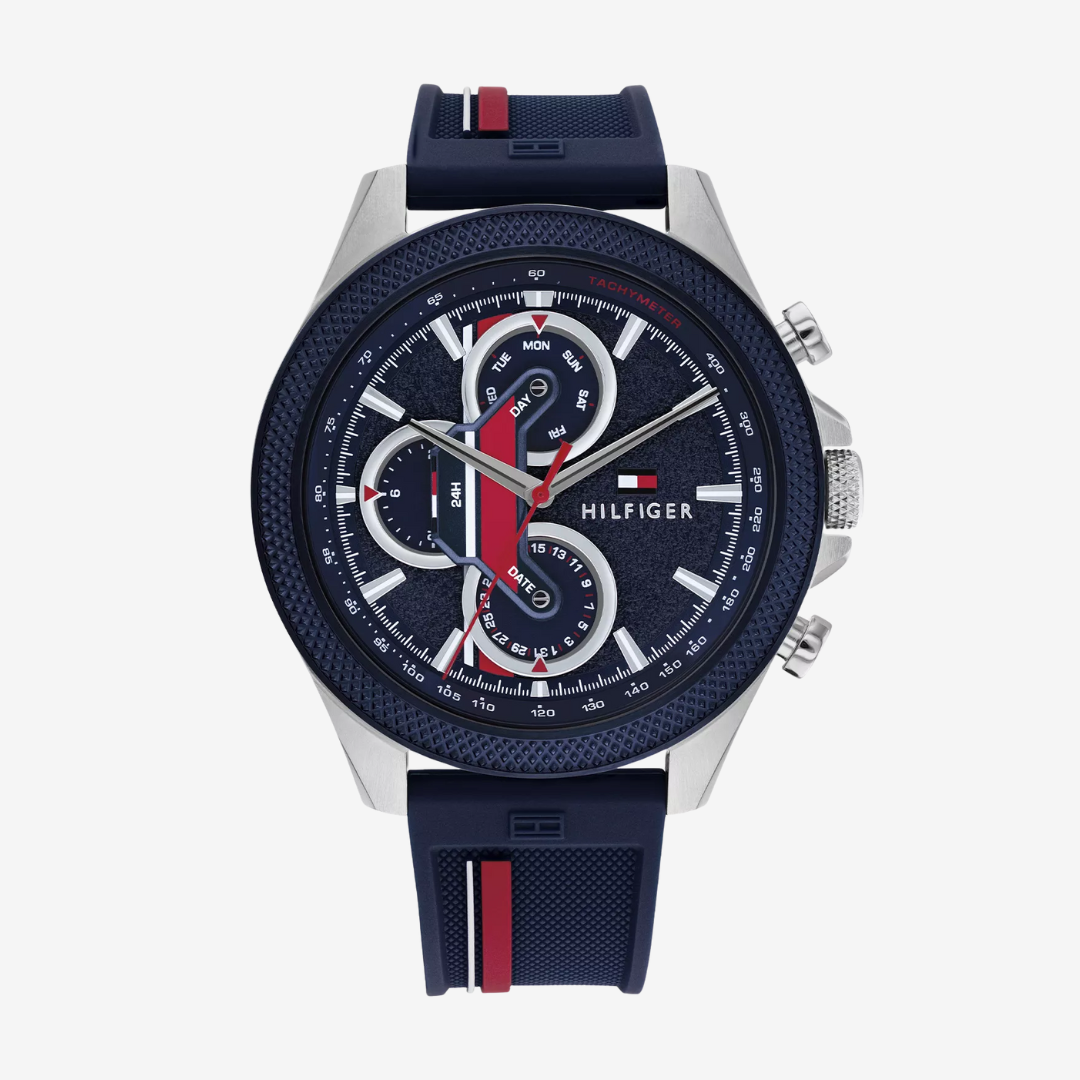 Tommy Hilfiger Men’s Watch 1792083 44mm Stainless Steel Chronograph Original