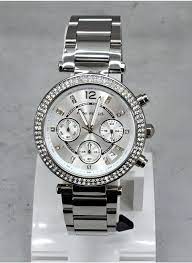 Mini Focus MF0497L.06 Original Women’s Watch – 39mm Silver Stainless Steel, Chronograph & Date Display