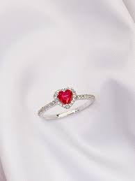 Romantic Rose Gift Box for Ring – Perfect for Love or Engagement, with Pandora Mirror Edition Ring Gift