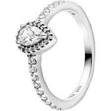 Romantic Rose Gift Box for Ring – Perfect for Love or Engagement, with Pandora Mirror Edition Ring Gift