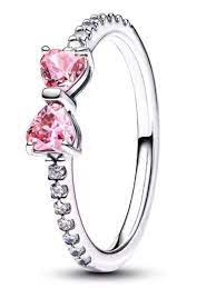 Romantic Rose Gift Box for Ring – Perfect for Love or Engagement, with Pandora Mirror Edition Ring Gift