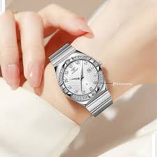 IBSO Women's Watch 31 Silver Crystal Original
