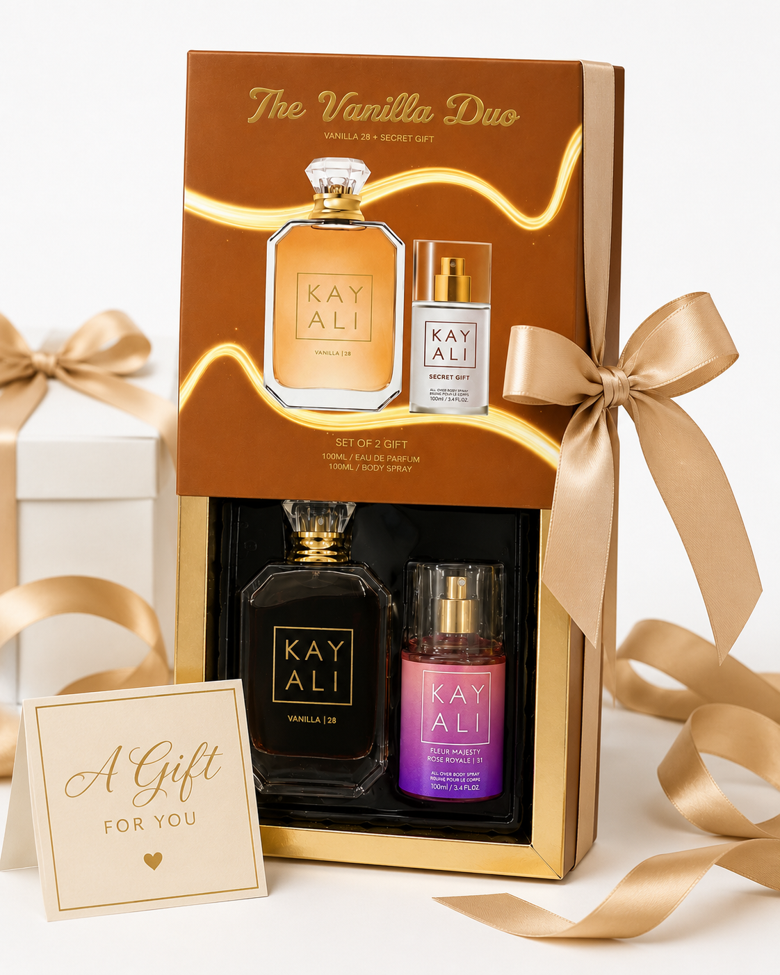 KAYALI The Vanilla Duo Gift Set – Eau de Parfum & Body Spray