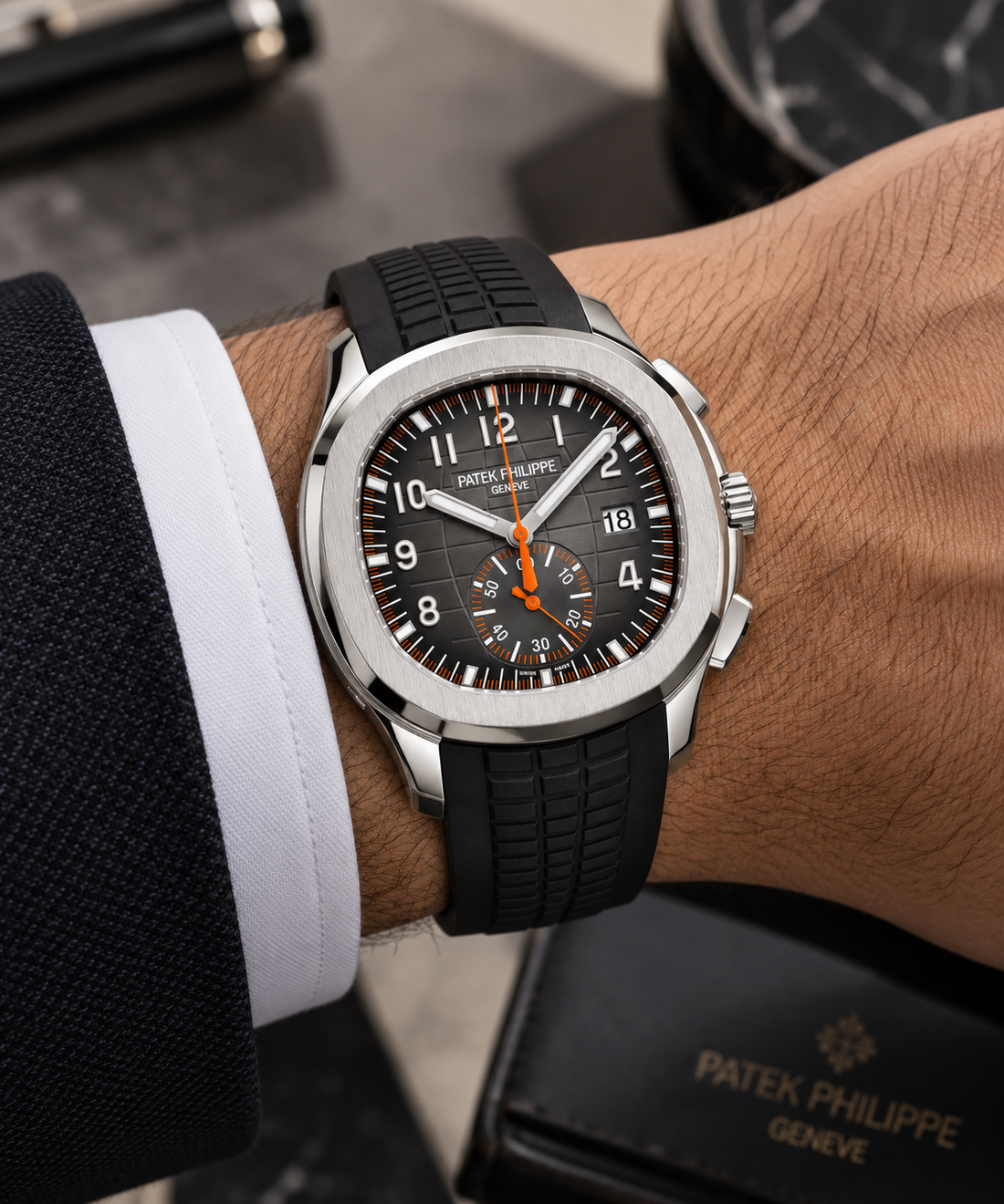 Patek Philippe Aquanaut Mirror Original Automatic Men’s Watch