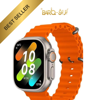 xs 8 pro ultra-Smartwatch (Orange)
