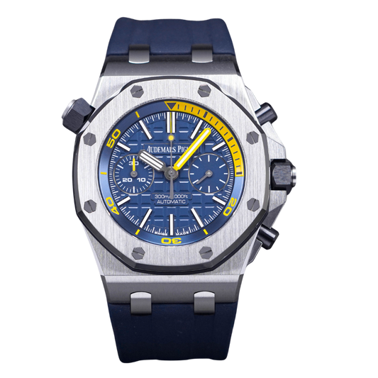 Audemars Piguet Royal Oak – Mirror Original ساعة اوديمار بيغيه الرجالية اوتماتيك ميرور اوريجنال