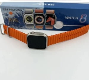 xs 8 pro ultra-Smartwatch (Orange)