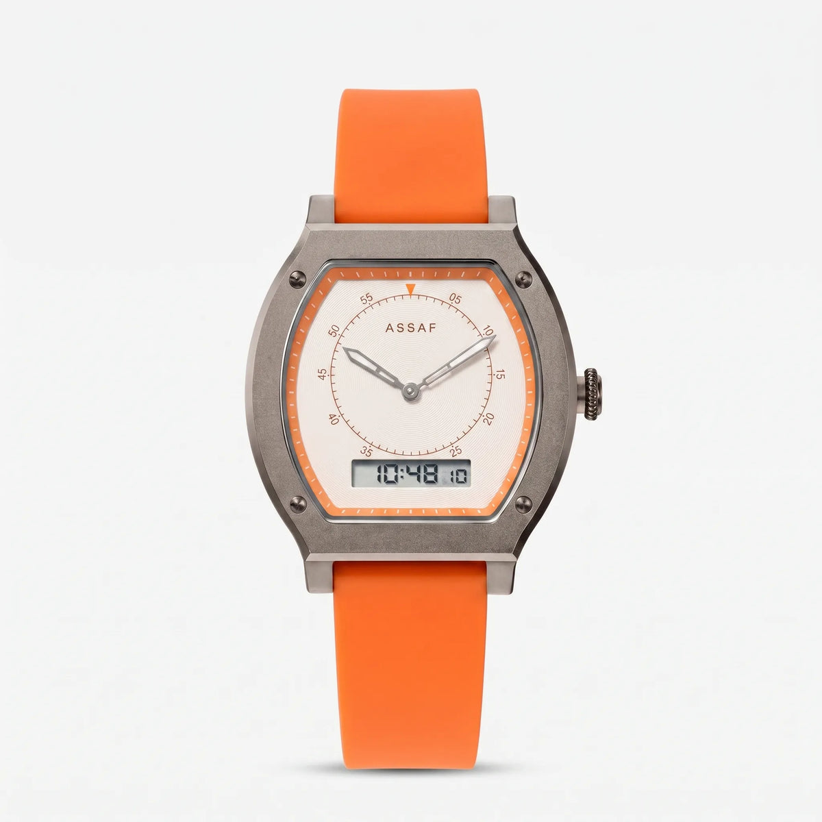 Cyber Sport Orange Watch by Assaf for Men