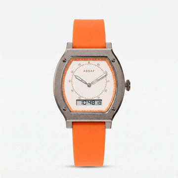 Cyber Sport Orange Watch by Assaf for Men