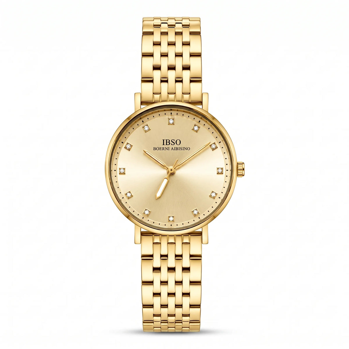 IBSO Women’s Gold Watch IB422 – Original