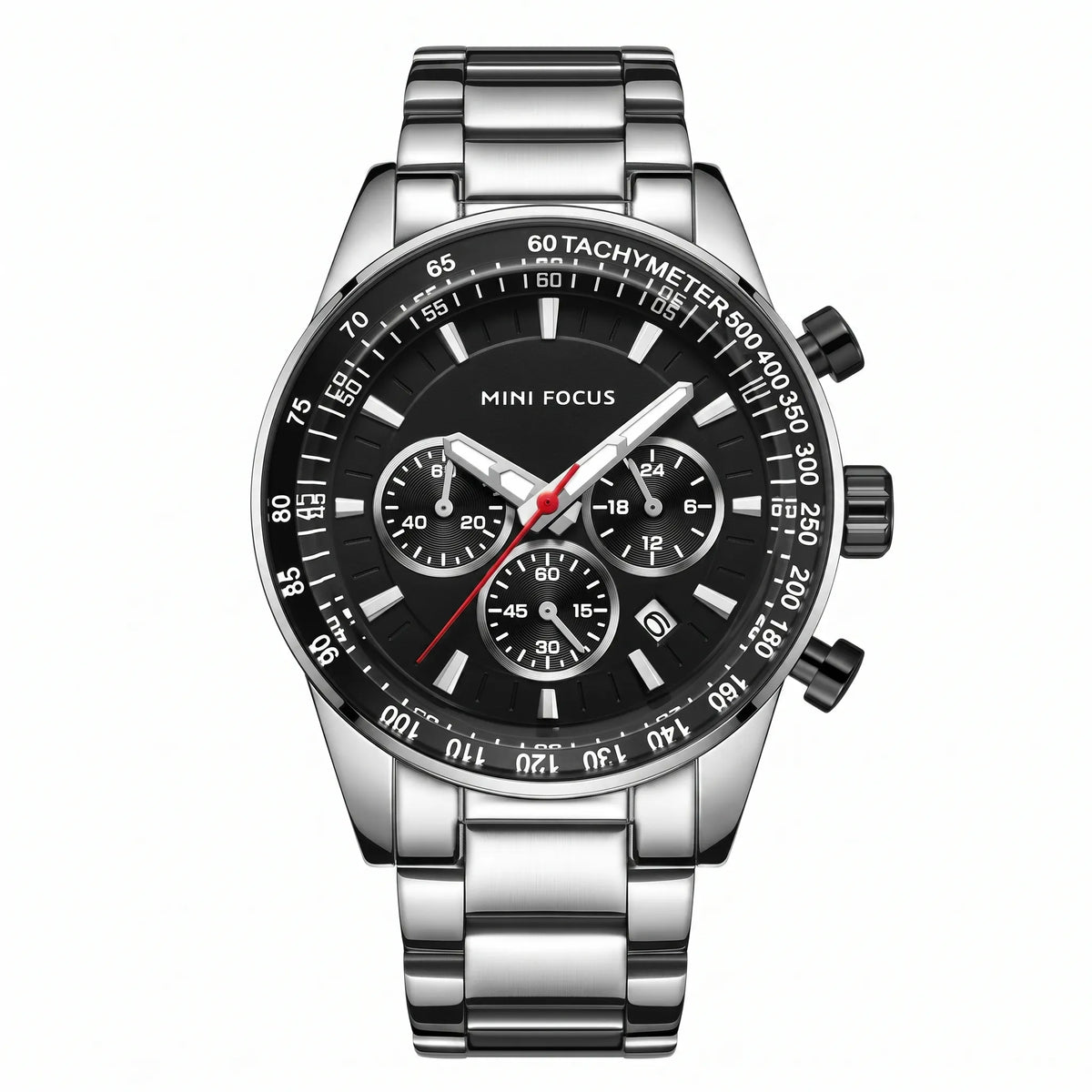 Mini Focus MF0187G – Luxury Men’s Stainless Steel Watch Original