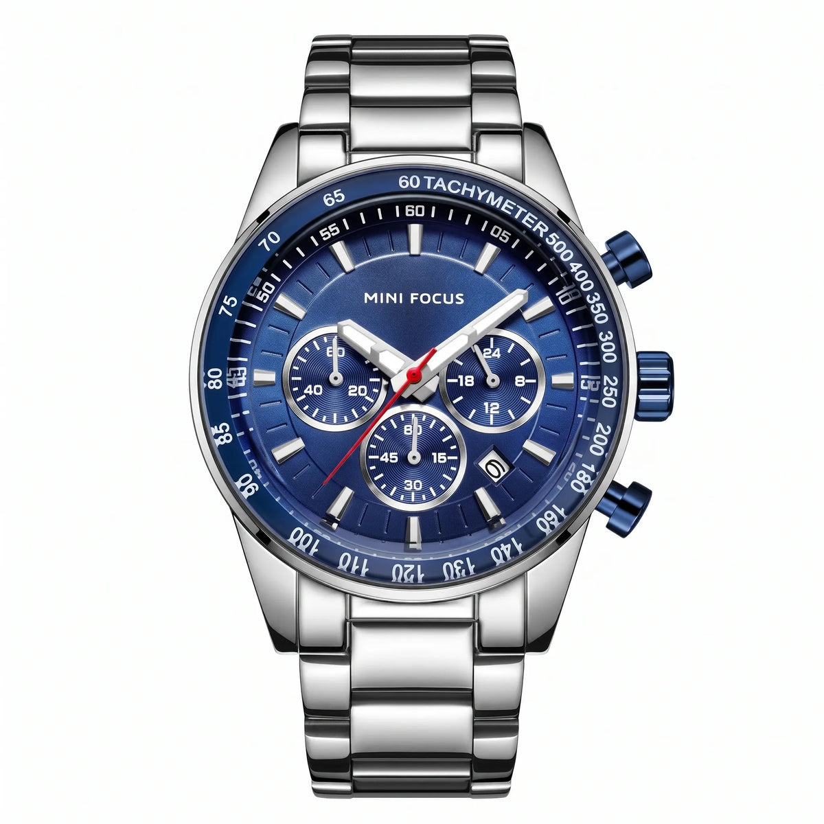Mini Focus MF0187G – Luxury Men’s Stainless Steel Watch Original