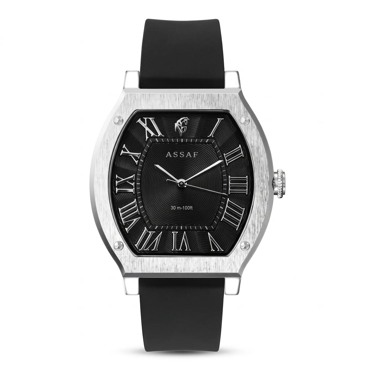 Assaf Pegasus Black Men’s Watch – Original