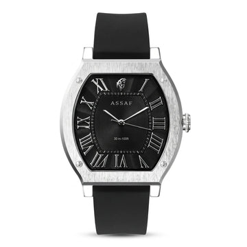 Assaf Pegasus Black Men’s Watch – Original